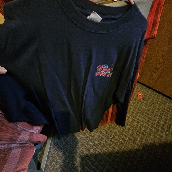 Men's Long Sleeve Surfboard Shop Tee - Picture 3 of 5